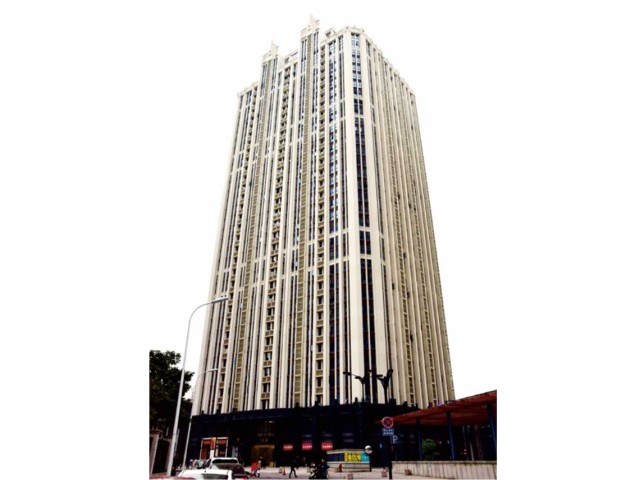 福州中央第五街1#、2#樓內(nèi)裝修